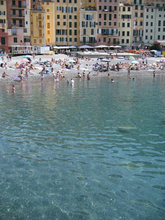 The Sea At .. House Apartment Camogli Luaran gambar