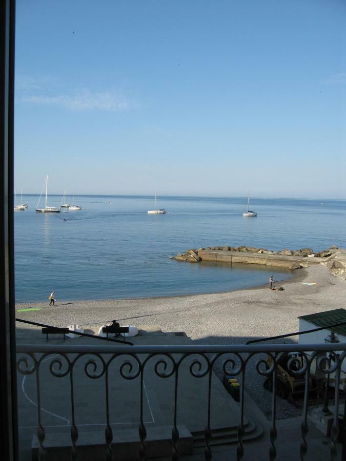 The Sea At .. House Apartment Camogli Luaran gambar