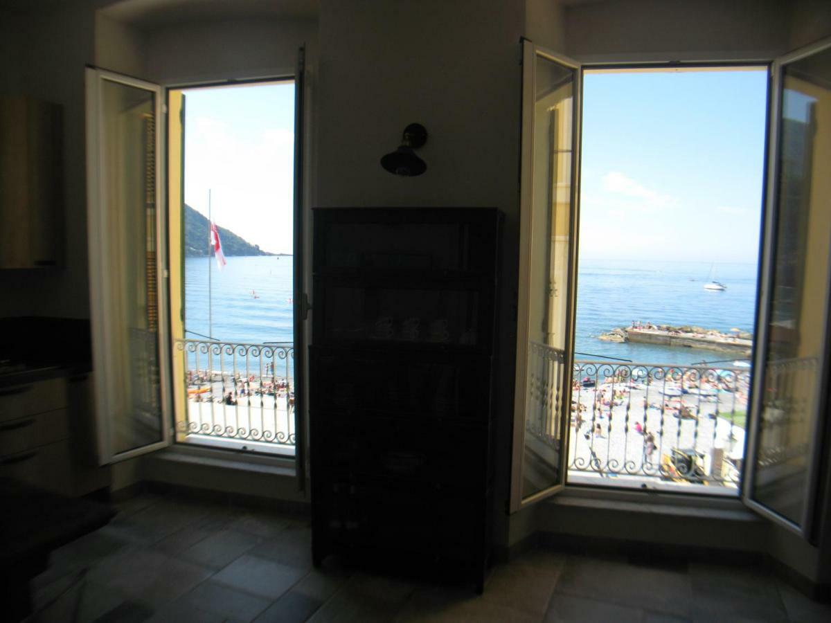 The Sea At .. House Apartment Camogli Luaran gambar